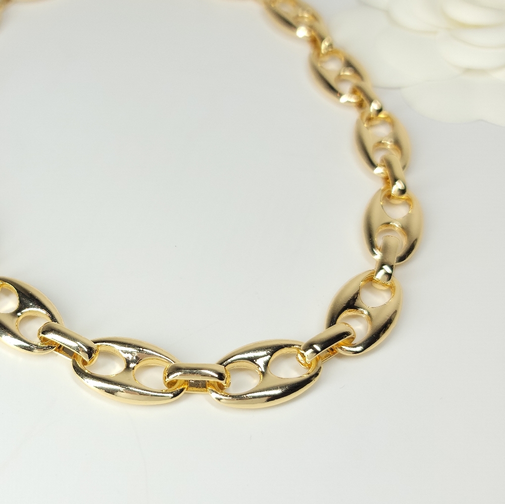 Chic Puff Mariner Chain Links with Toggle … - Picture 3 of 11